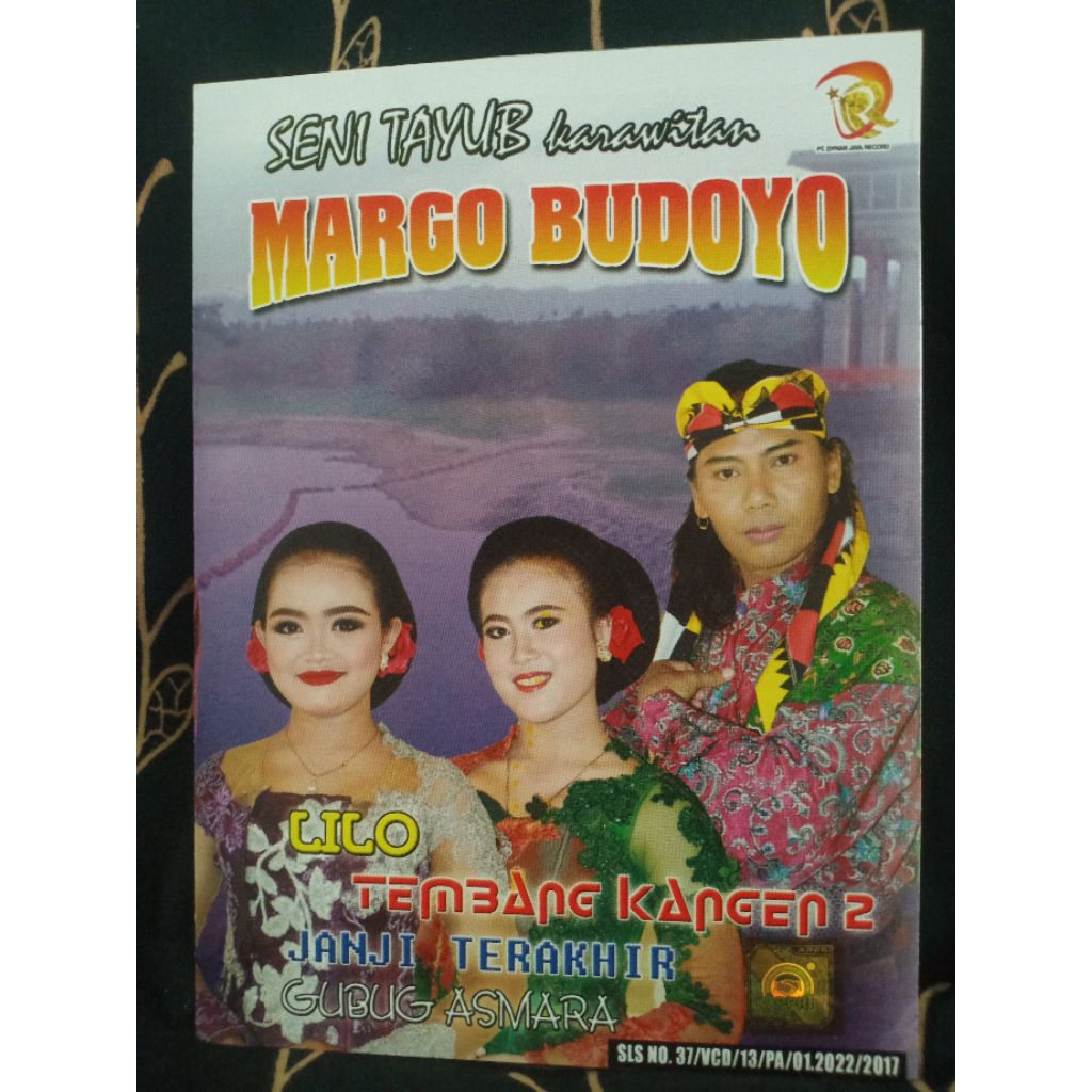 VCD TAYUB MARGO BUDOYO LILO