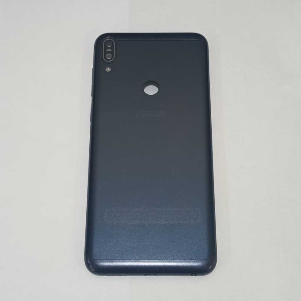 BACK COVER / TUTUP BELAKANG / BACK DOOR ASUS ZENPHONE MAX M1 ORIGINAL COPOTAN NAVY MINUS SCRATCH