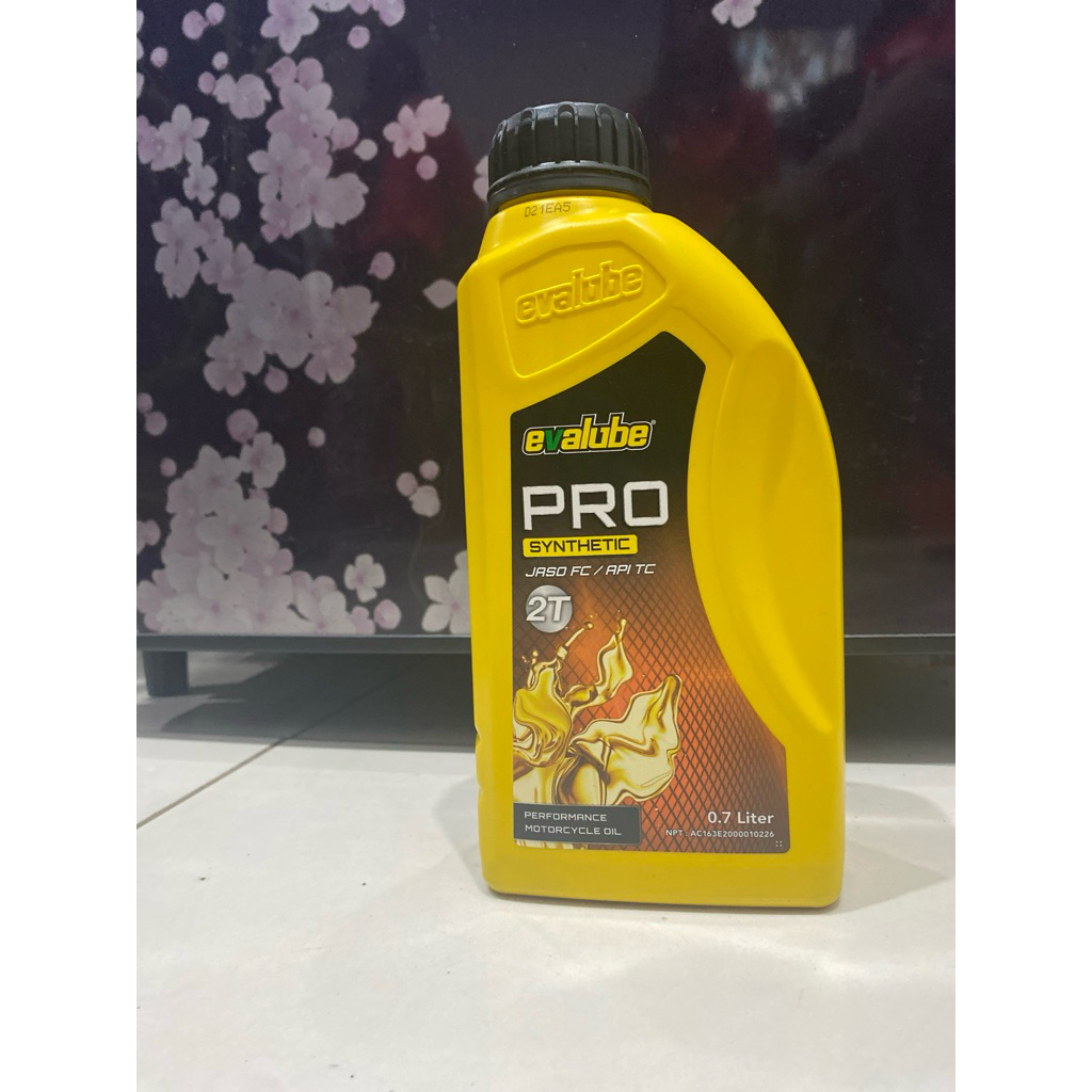 oli samping/OLI EVALUBE 2T PRO