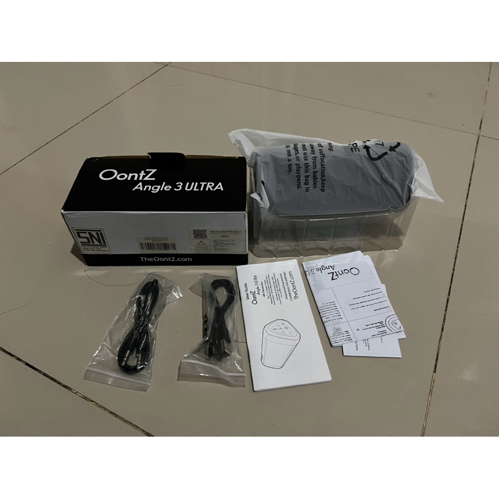 Speaker Oontz Angle 3 Ultra Like New