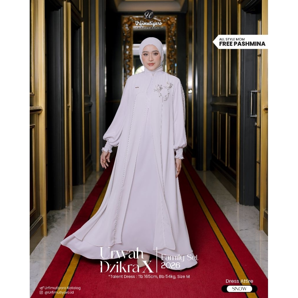 DZIKRA DRESS MOM