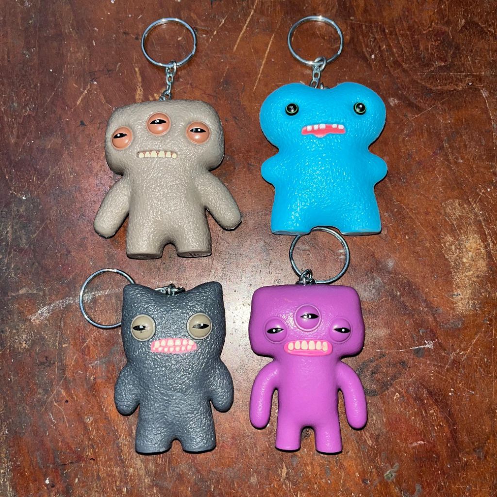 FUGGLER KEYCHAIN GANTUNGAN KUNCI FUGGLER ALFAMART