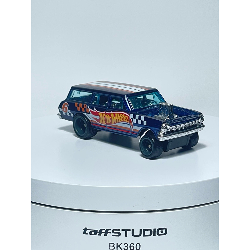 Hot Wheels TH$ Super Treasure Hunts '64 Chevy Nova Gasser