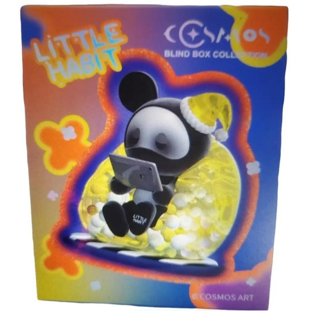 Cosmos Little Habit Make My Day Series Blind Box Collection - Mainan Koleksi Figur