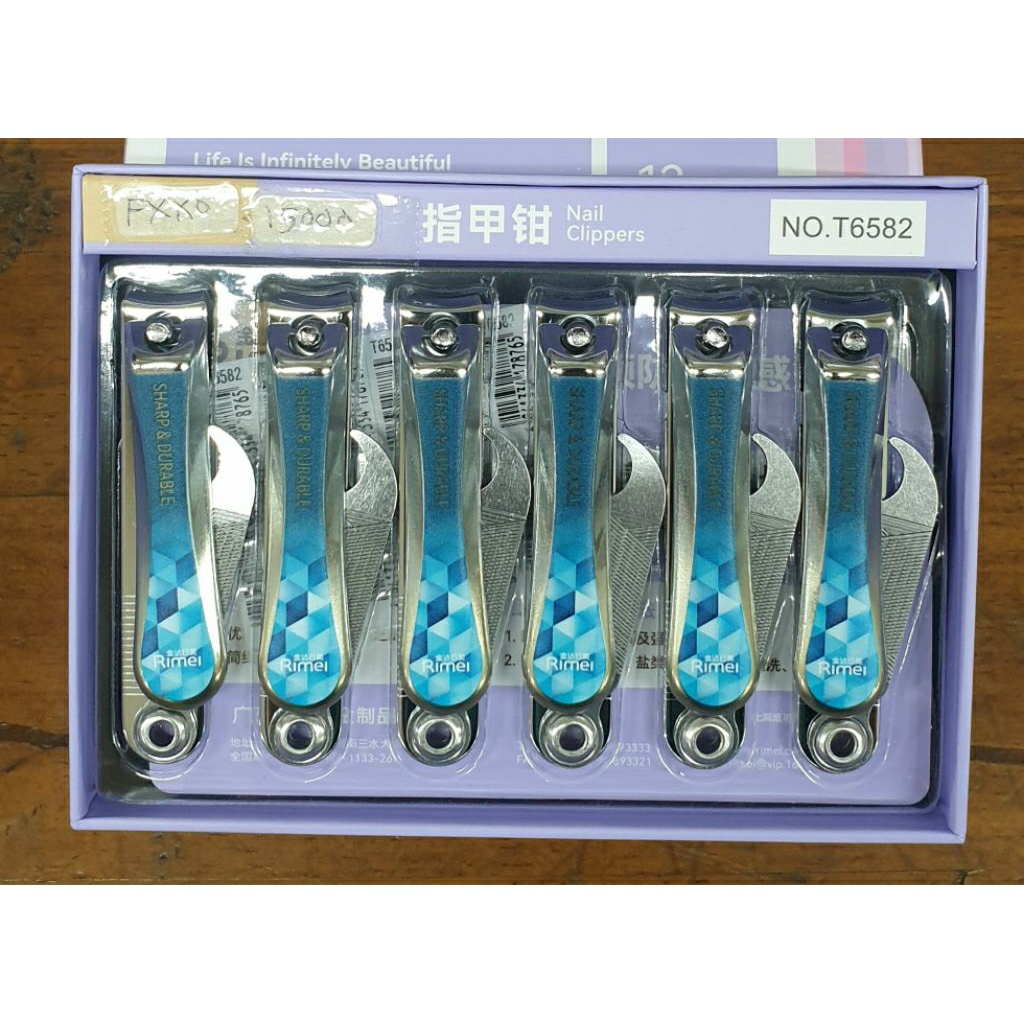 Gunting kuku Rimei 6582