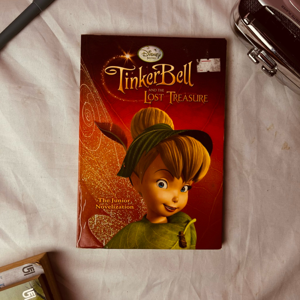 Buku TinkerBell and The Lost Treasure The Junior Novelization