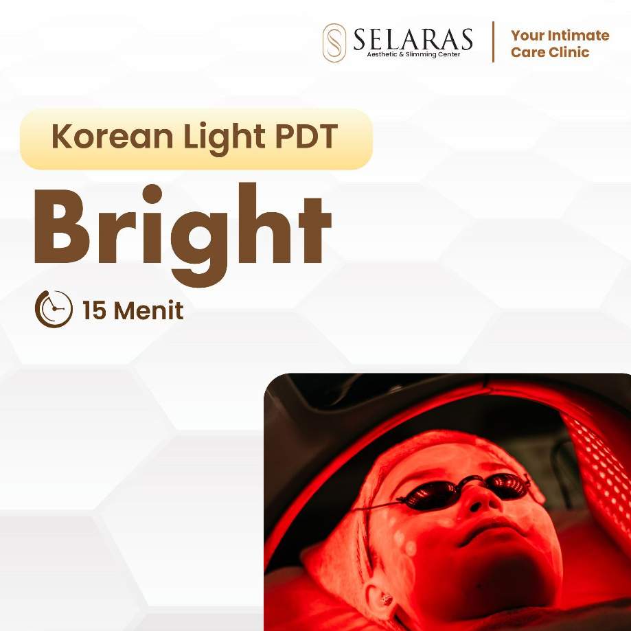 Korean Light PDT Bright - Treatment