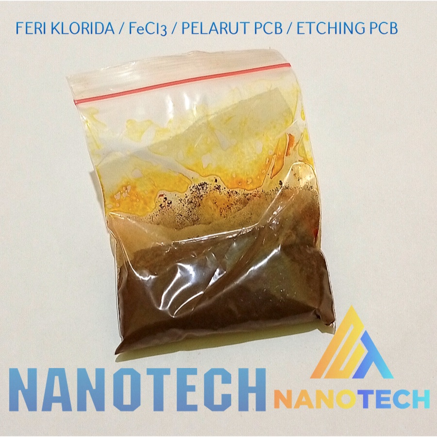 Pelarut PCB Etching Feri klorida FeCl3 FECL Cetak PCB