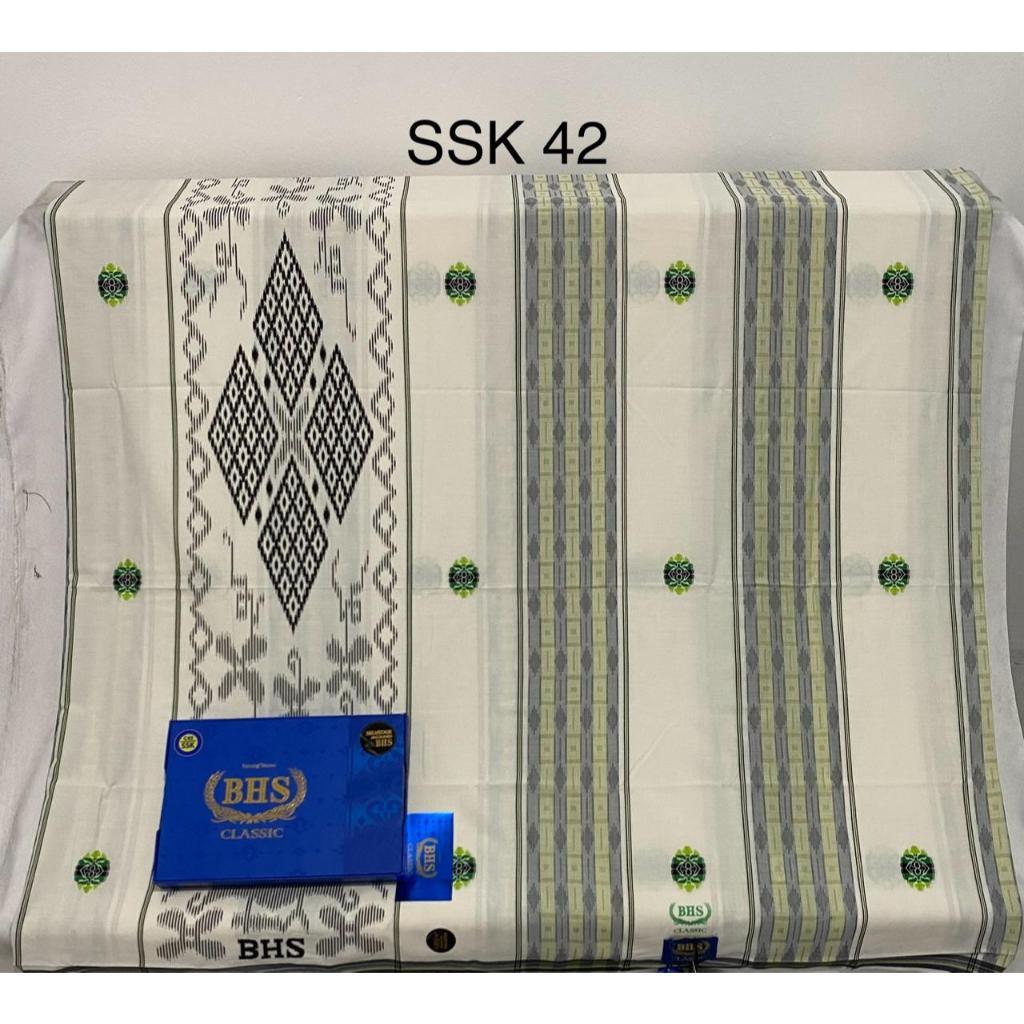 SARUNG BHS CLASSIC SKT  DAM RTM BRL GOLD & SILVER