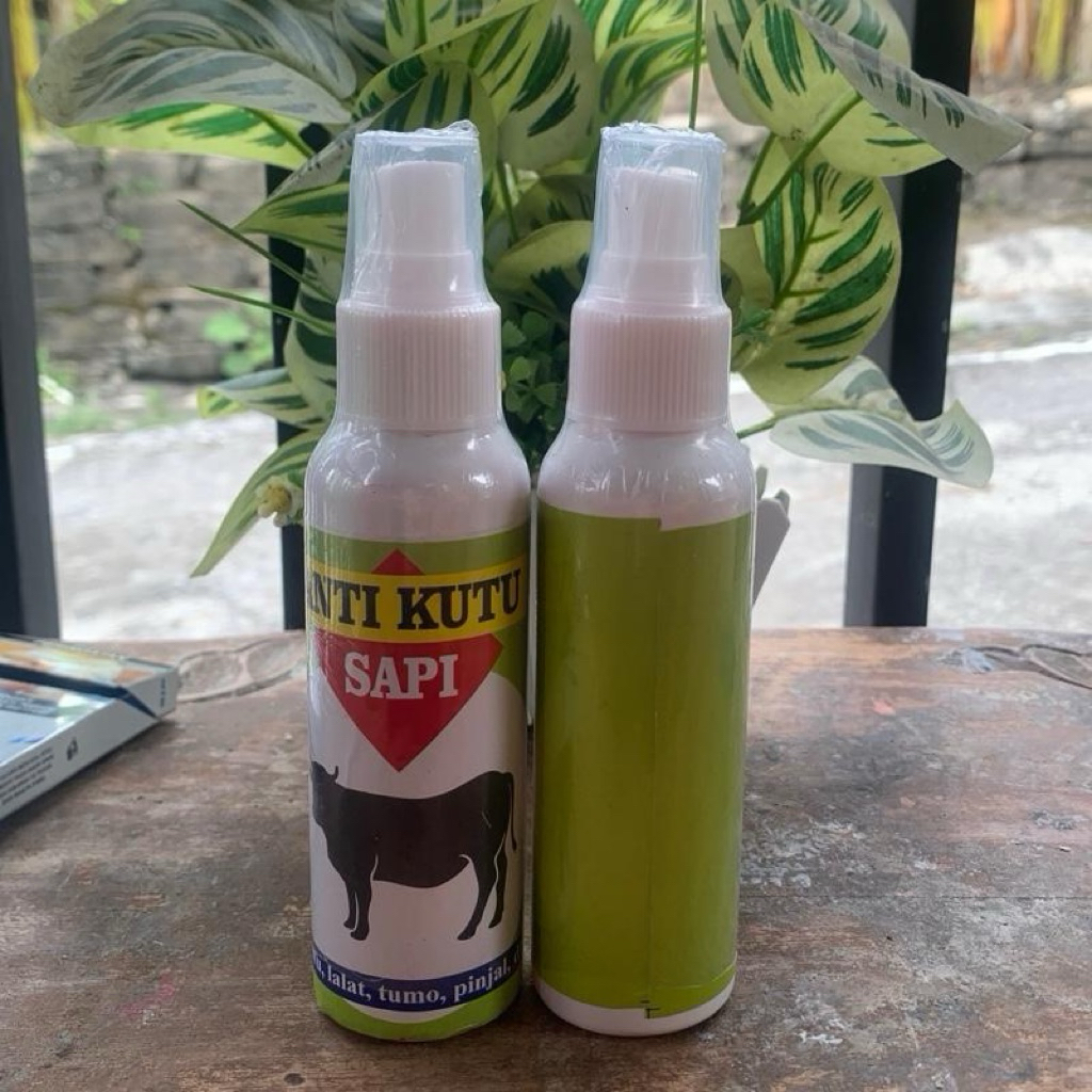 anti kutu sapi