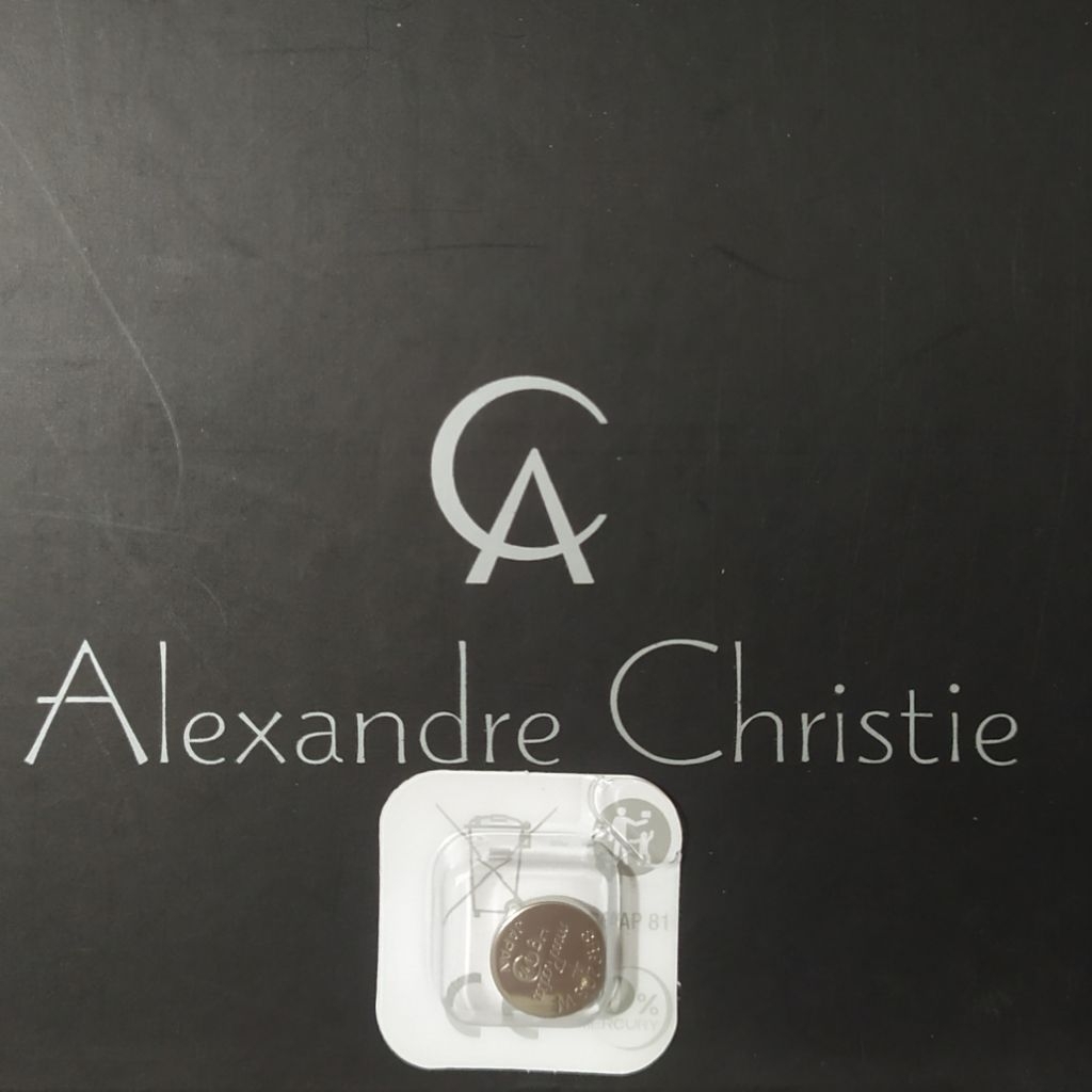 Baterai Jam Tangan Alexandre Christie AC 9601 MC