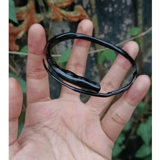 gelang akar bahar hitam mini