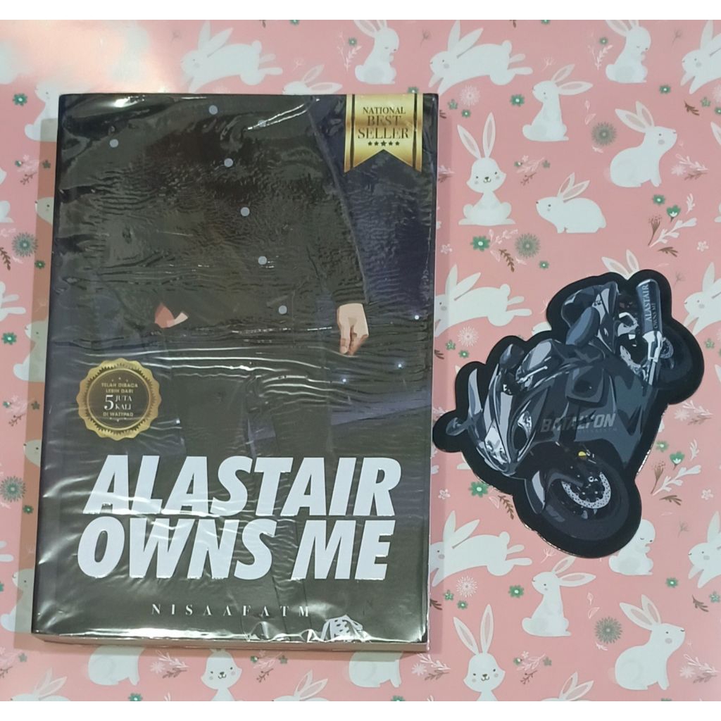 Novel Alastair Owns Me Preloved Buku Original