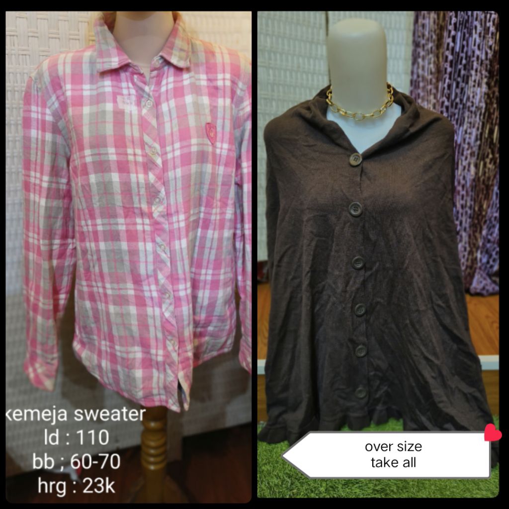 take all blouse wanita