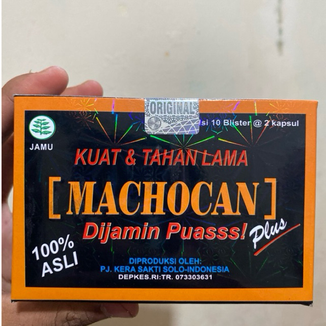 machocan kapsul original