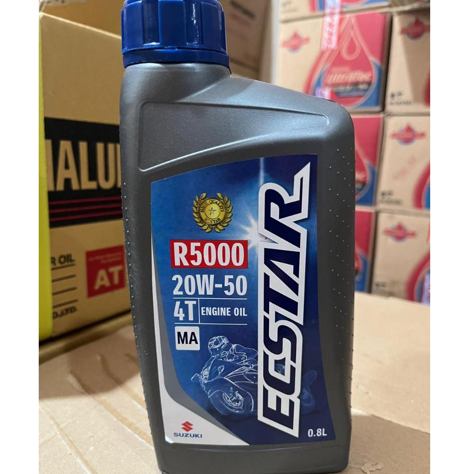 Oli Motor Suzuki SGO Ecstar 4T 800 ml Oli Mesin Ecstar 0.8L