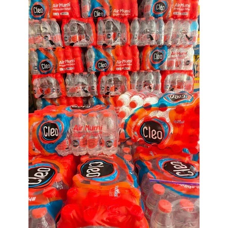 CLEO 220ML X 24 BOTOL - CLEO MINI AIR MINERAL / AIR MINERAL BOTOL 220ML