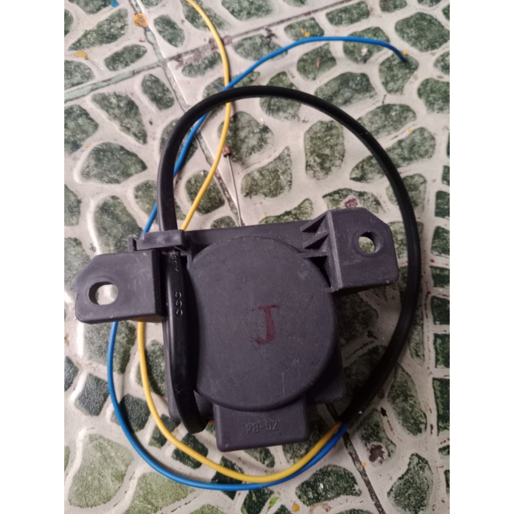 drainer mesin cuci 1tabung top loading original aqua 9kg, bekas pakai masih ok banget, copotan