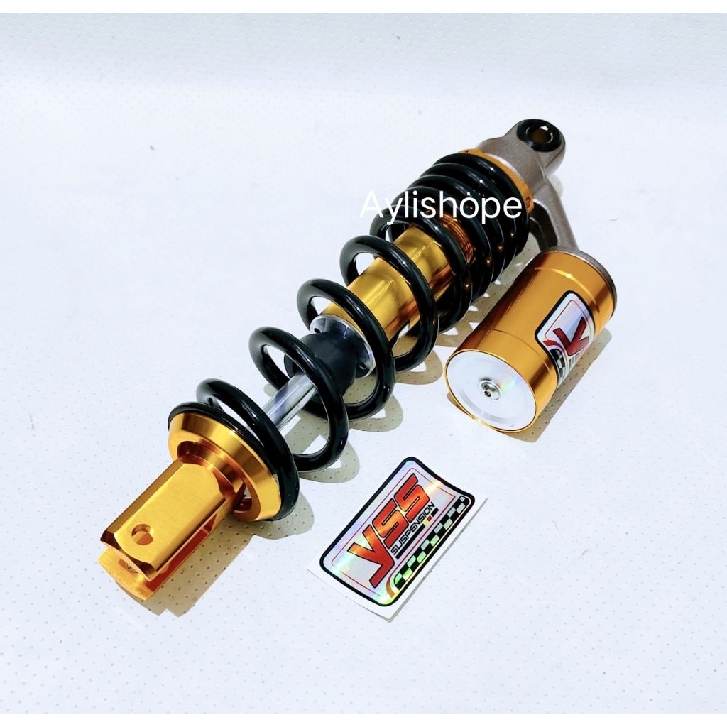 Shockbreaker Belakang Matic Tabung / Non Tabung  Beat Genio Spacy Vario Mio Mio j Gt Xeon  Free stik