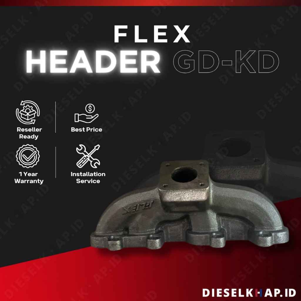 Flex Header Gd|Kd Innova/Fortuner/Hilux