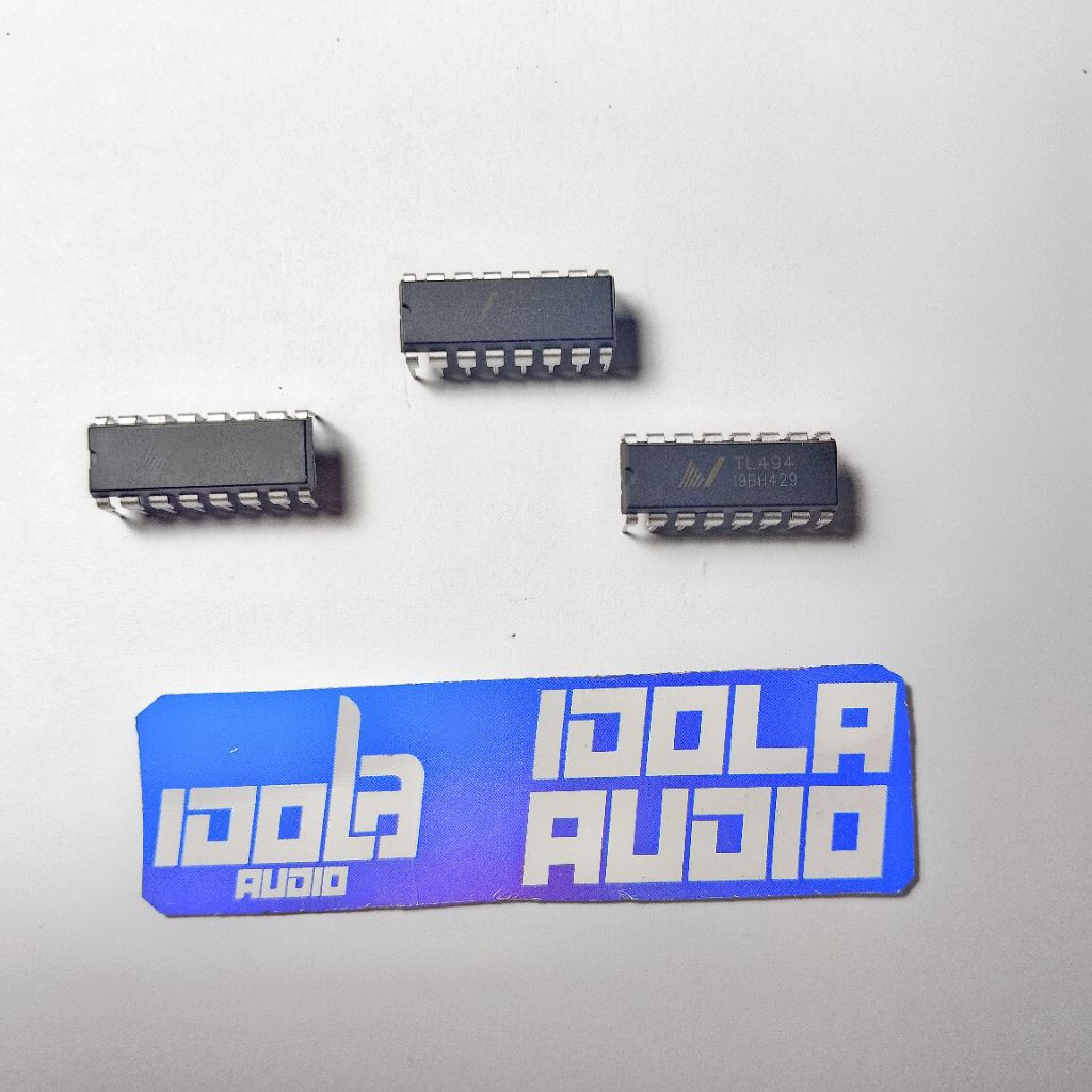 (IC) Integrate Circuit TL 494 CN ORI | IC TL494 Original / Asli