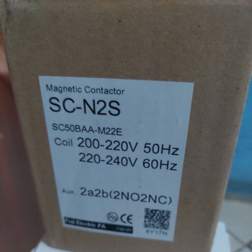 Magnetic Contactor SC-N2S 220VAC FUJI