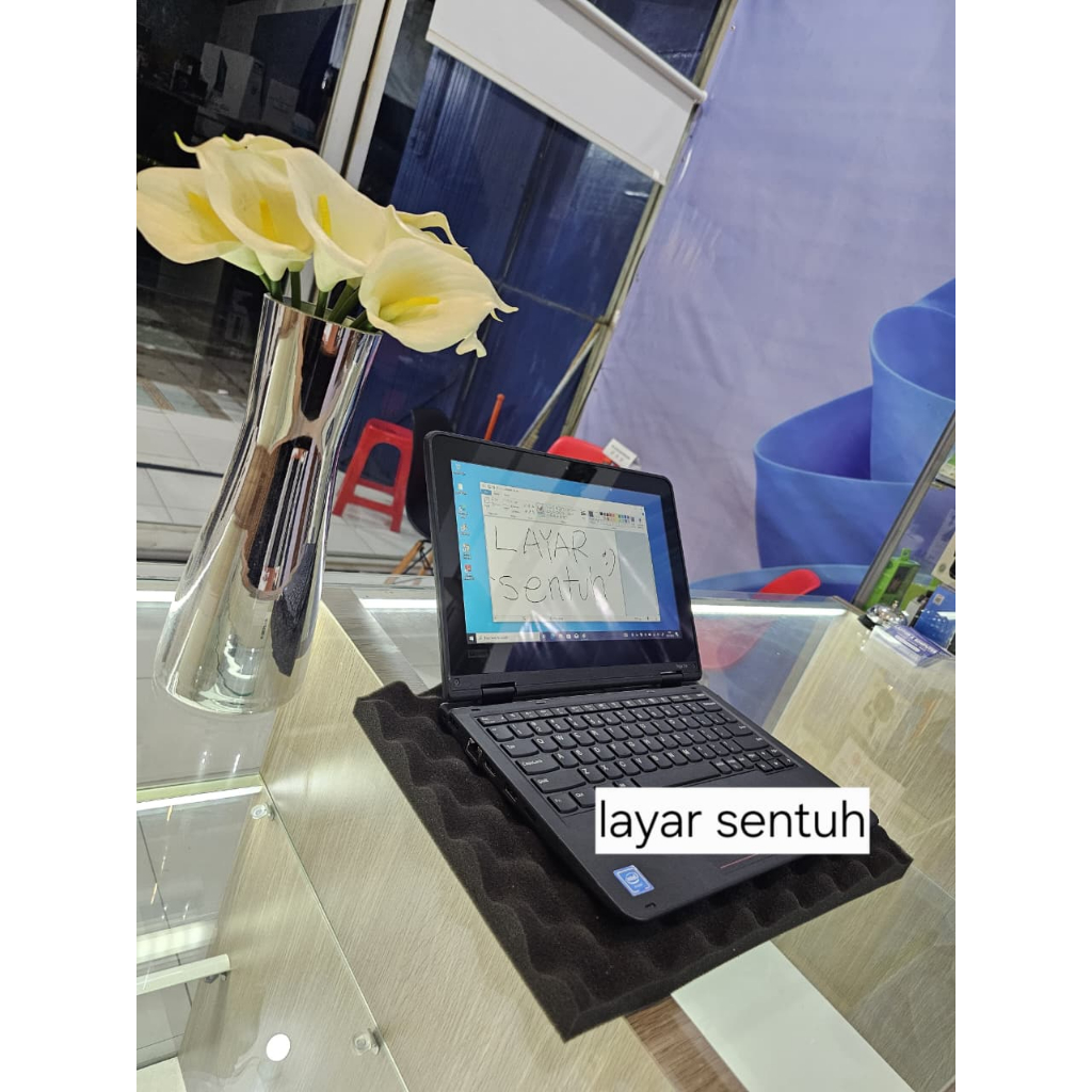 Laptop Yoga 2 in 1 New ex Display cuci gudang