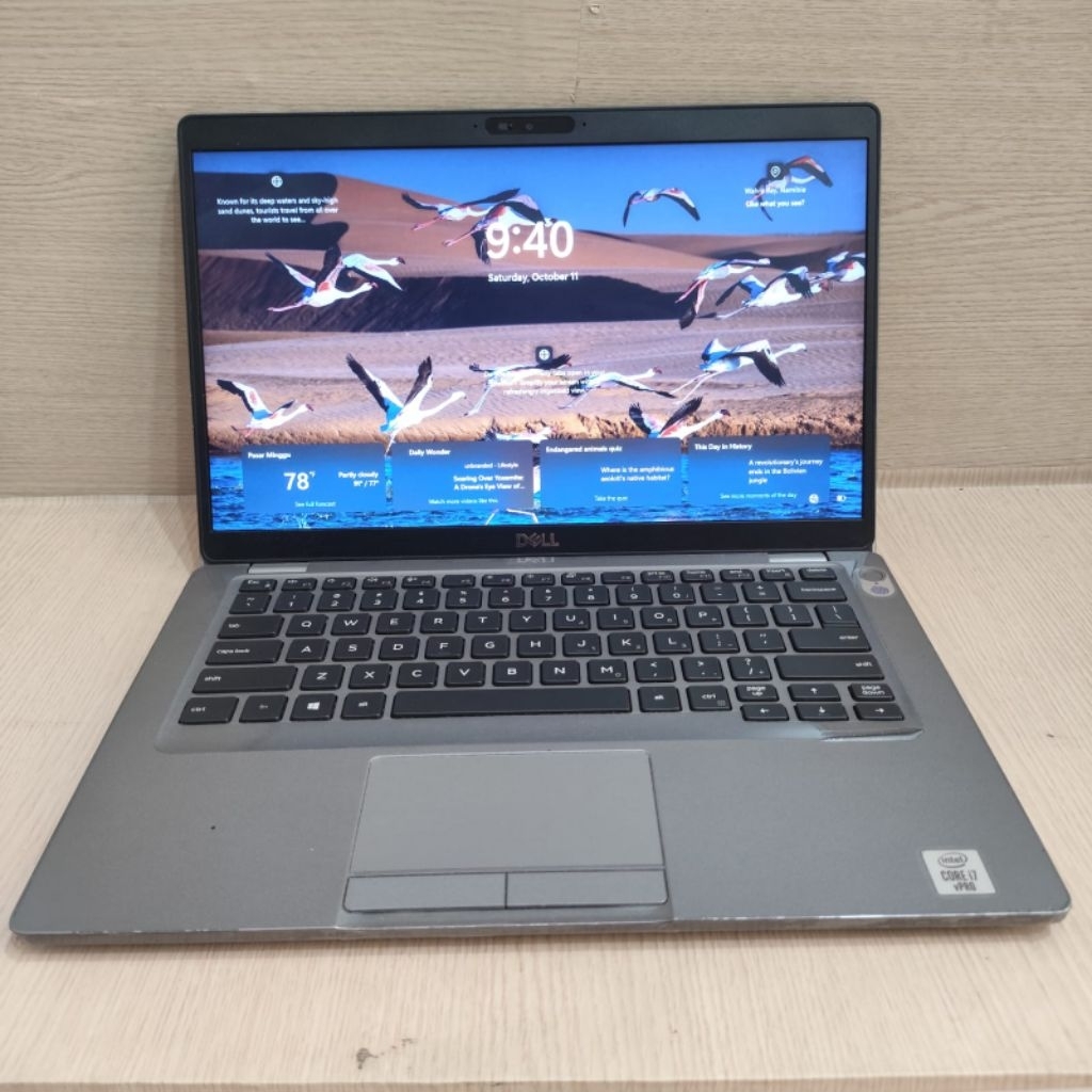 681. Dell latitude 5410 core i7 gen 10