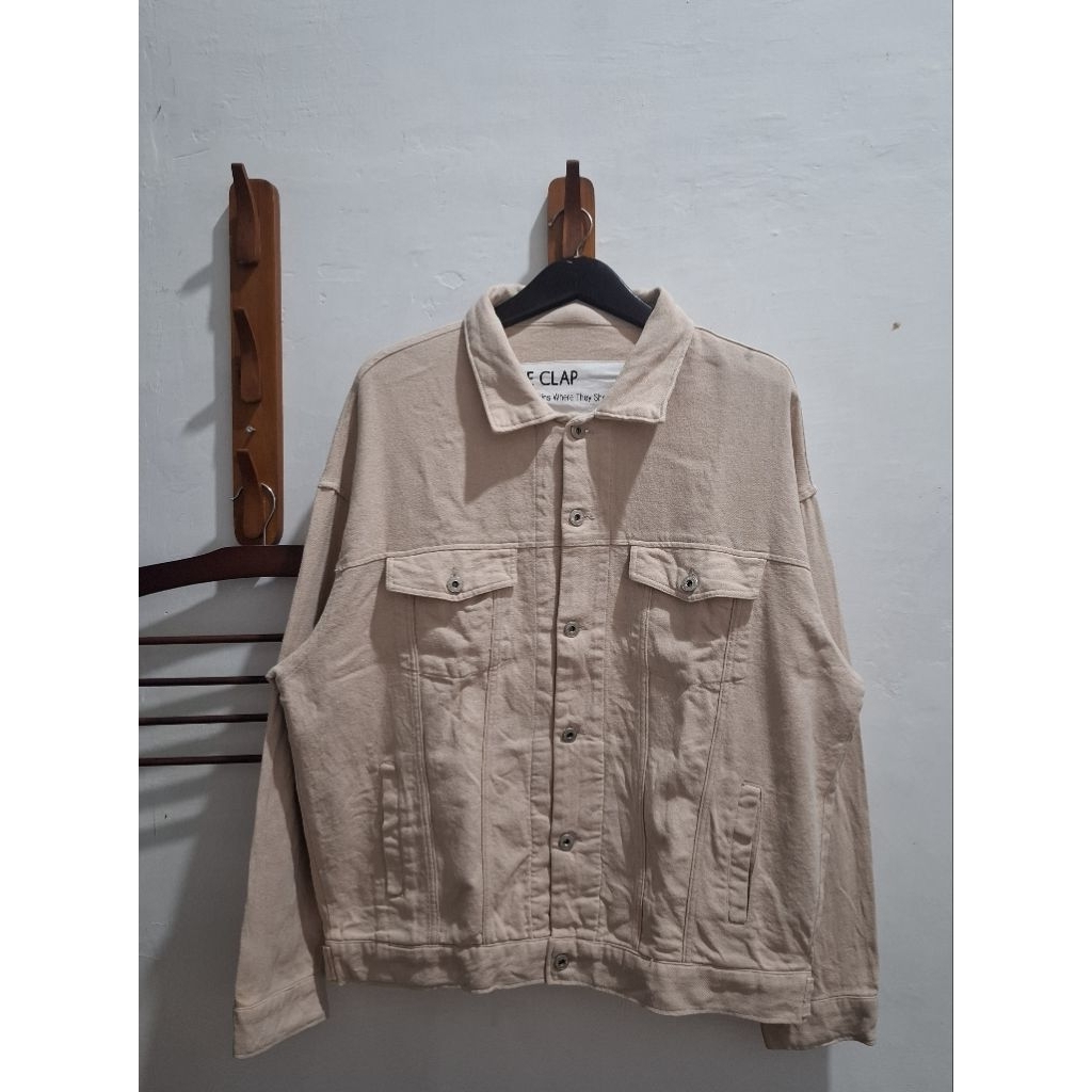 Trucker Canvas Jacket Oversize The Clap size "XXL"