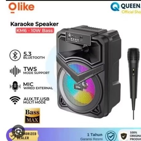 speaker bluetooth Olike KM6