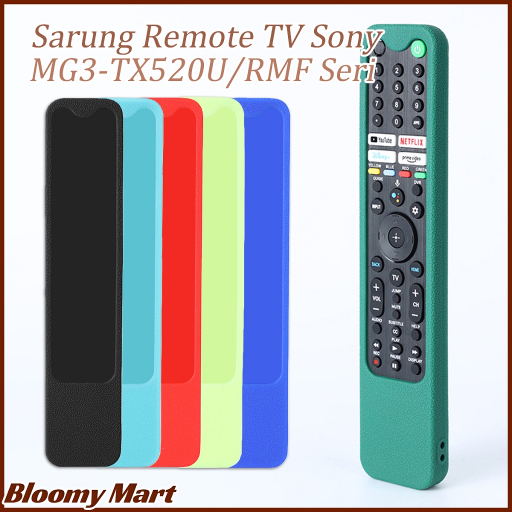 Silikon Sarung Remote TV Sony Bravia Untuk SONY TX500P | Sony Remote Cover Case Silicone Remote Case
