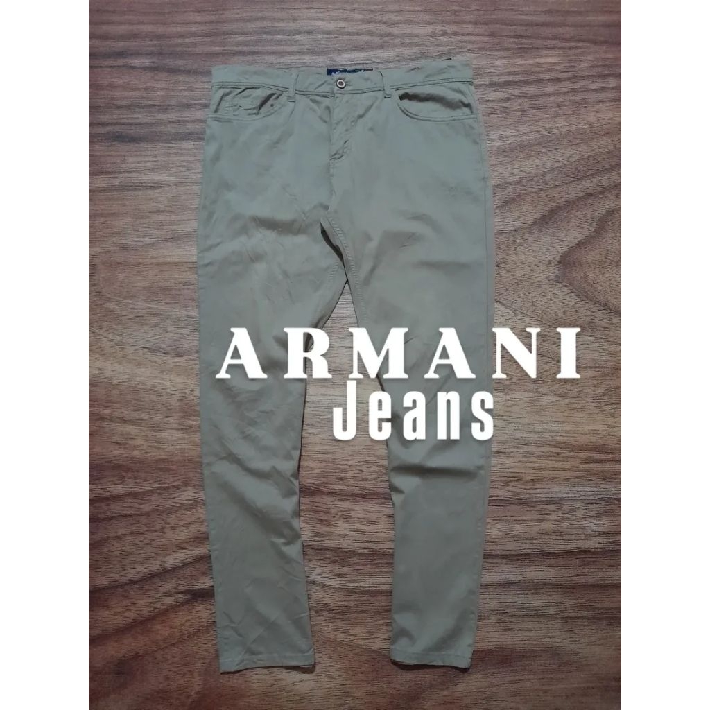 Chinos pant luxury ARMANI JEANS recomend bekas pakai