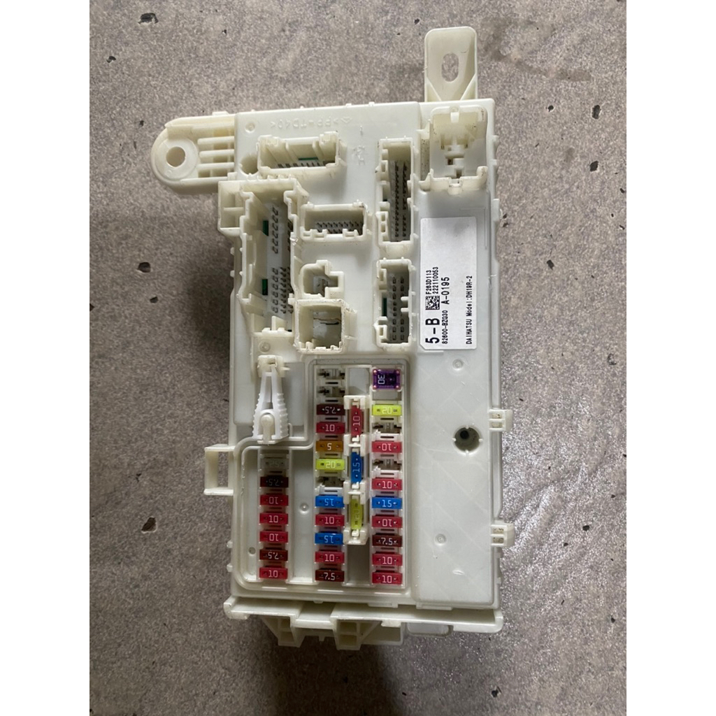 82600-BZG30 Fuse box skring avanza veloz xenia 2022 2023 up original