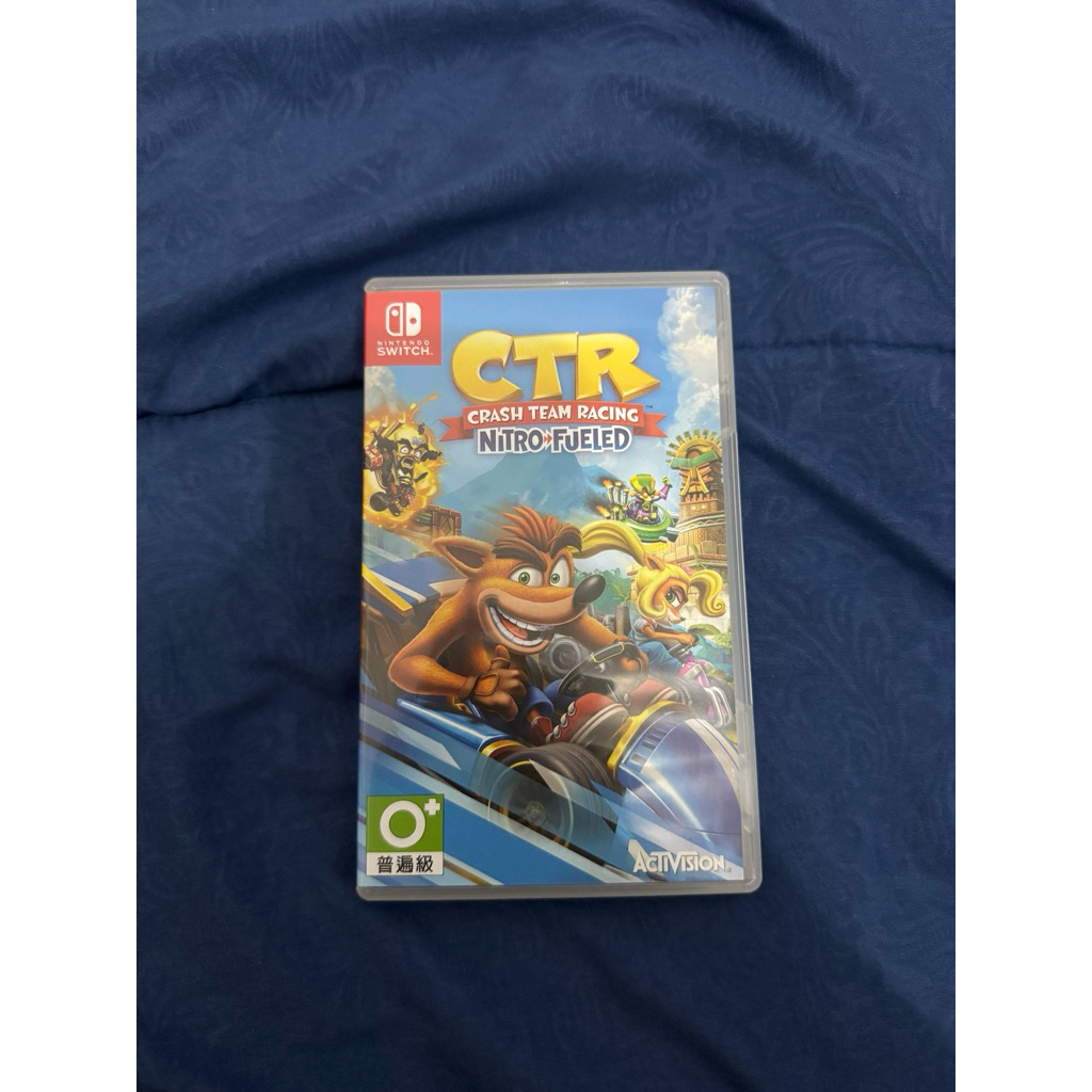 Cartridge Nintendo Switch CTR Crash Team Racing