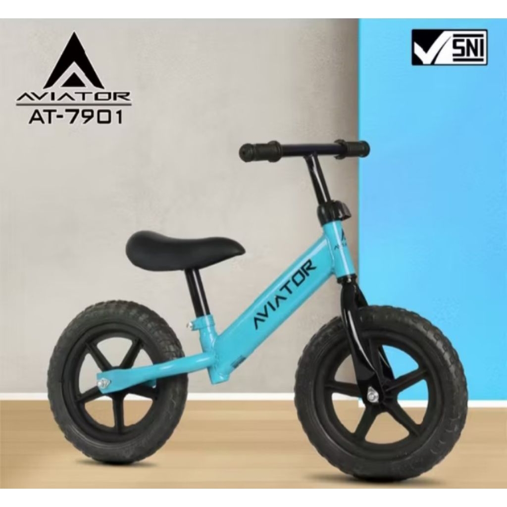 Pusbike Balance Bike 7901 AVIATOR