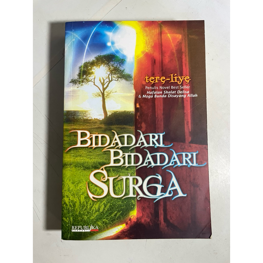 NOVEL BIDADARI SURGA ORIGINAL (Preloved)