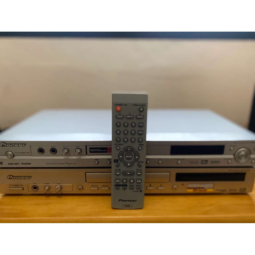 DVD player CD Kaset Pioneer