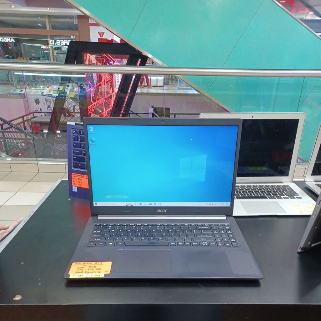 laptop acer aspire A515-45 series ryzen 3 5300U ram 8gb ssd 512gb 1039