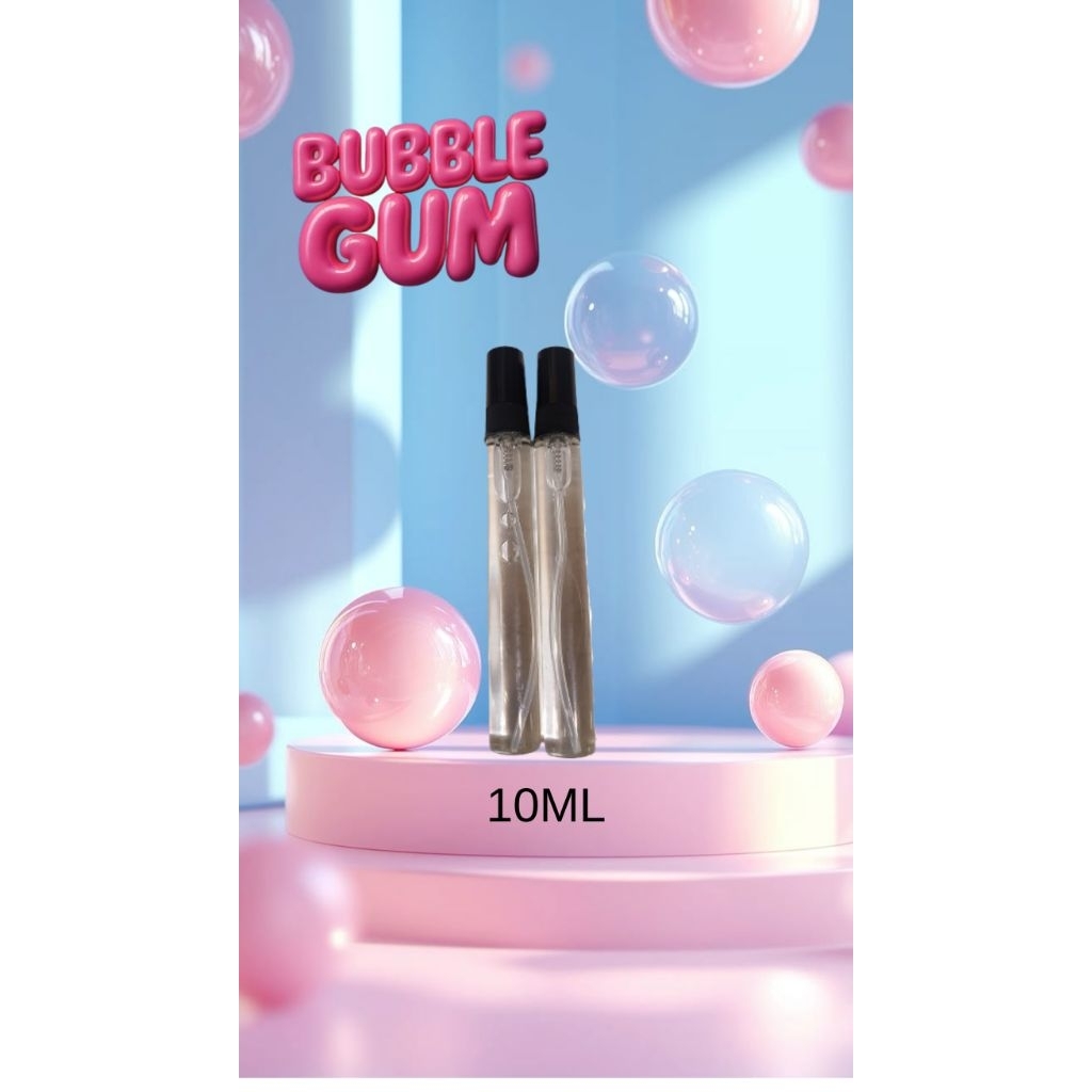 Parfume Aroma Permen Karet (Bubblegum). cocok untukPria & Wanita Remaja/Dewasa. wangi awet dengan Va
