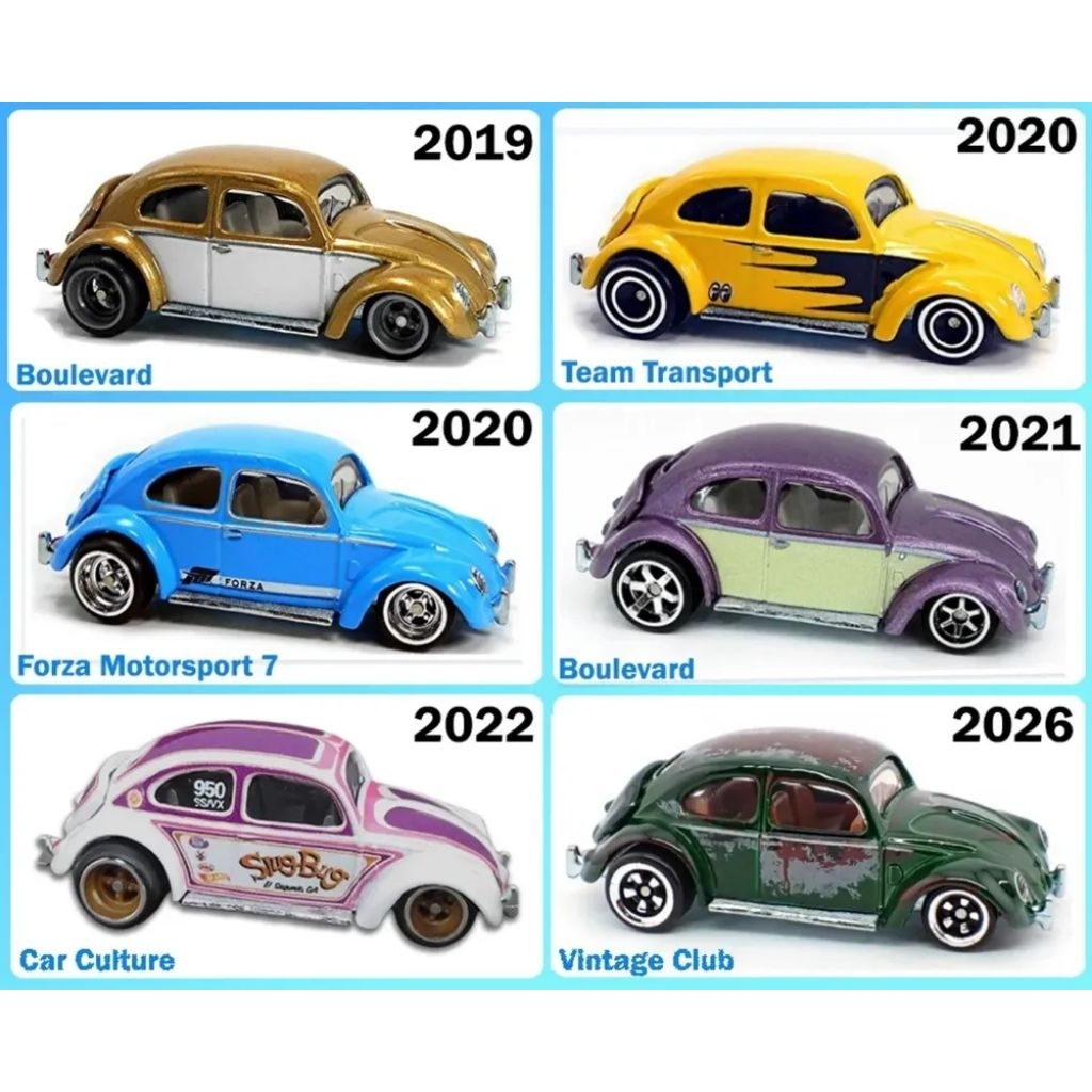 Hot Wheels VOLKSWAGEN "CLASSIC BUG"