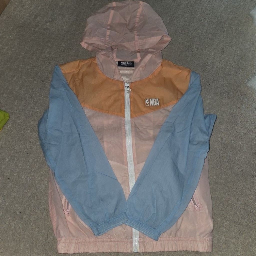 NBA jaket parasut anak preloved