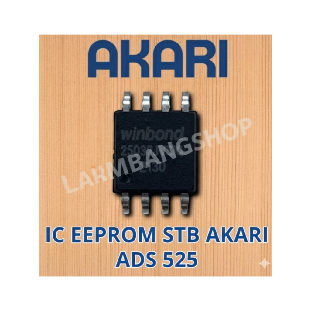 IC EEPROM SEMUA JENIS RECEIVER AKARI/ IC EPROM AKARI SEMUA TIPE / IC EEPROM AKARI