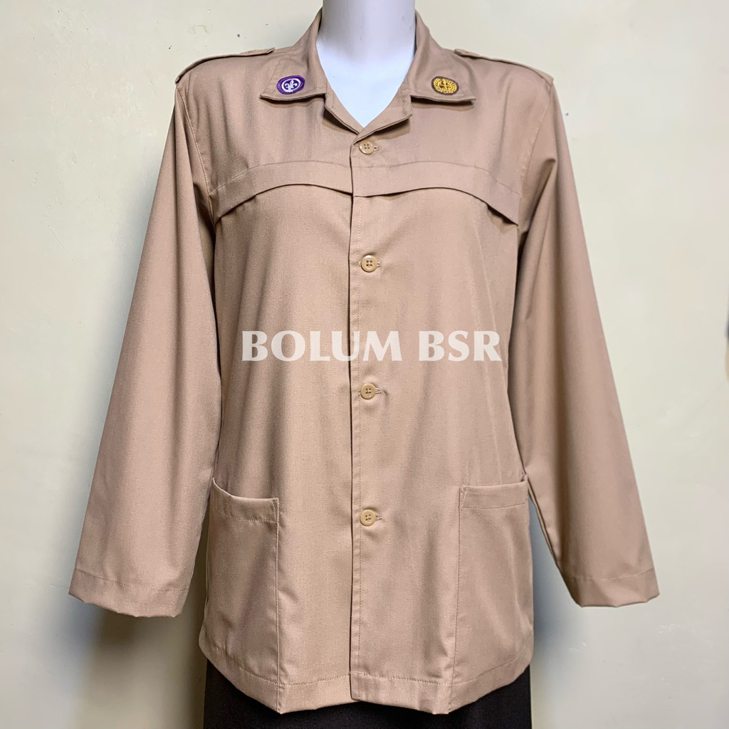 Baju pramuka SMP SMA MTS SMK ALIYAH
