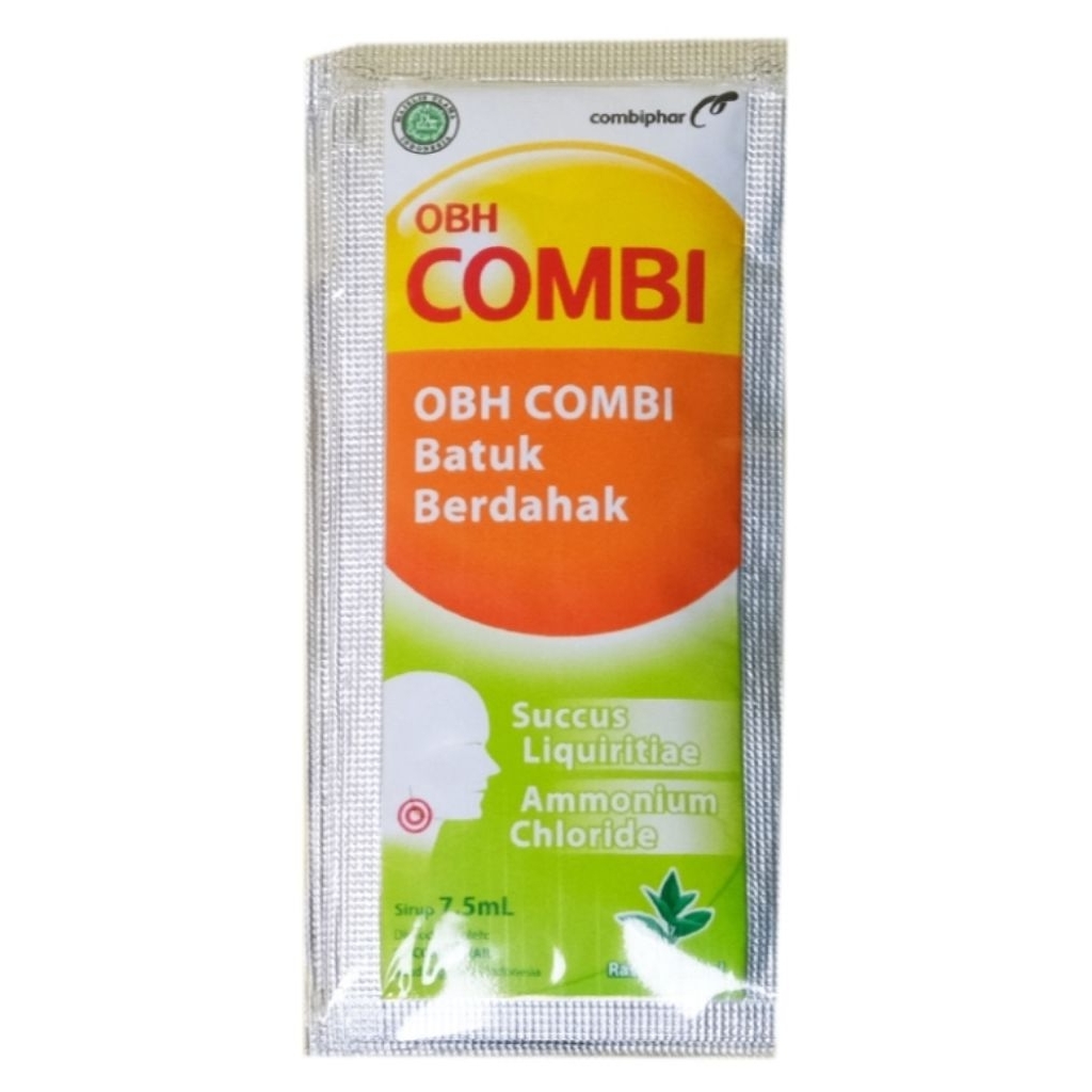 OBH COMBI Berdahak Sachet isi 5 pcs