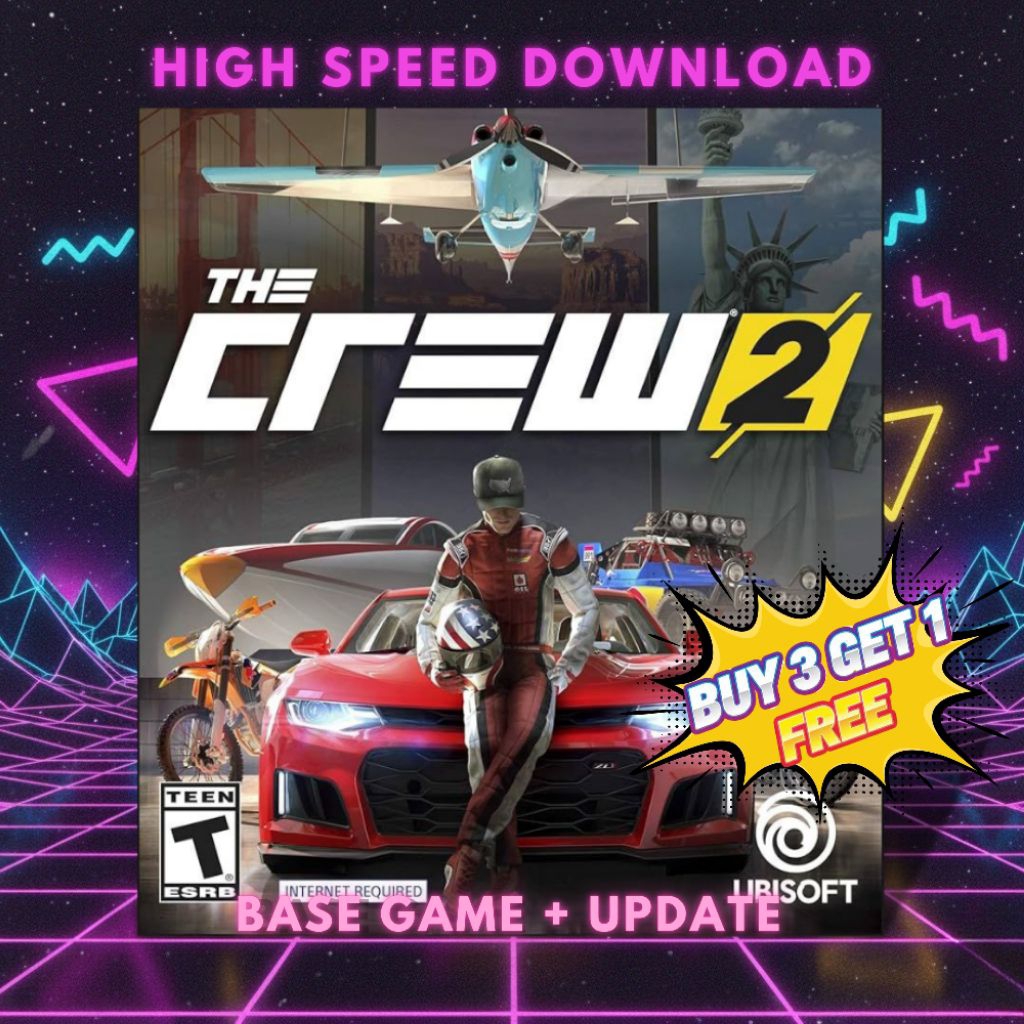 The Crew 2 | Game PS4 HEN Digital ( Format PKG ) | Full Version