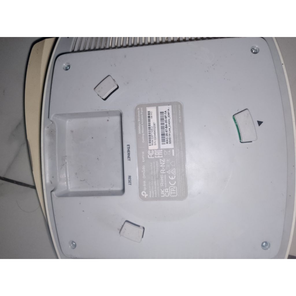 Tplink eap 110 akses point bekas