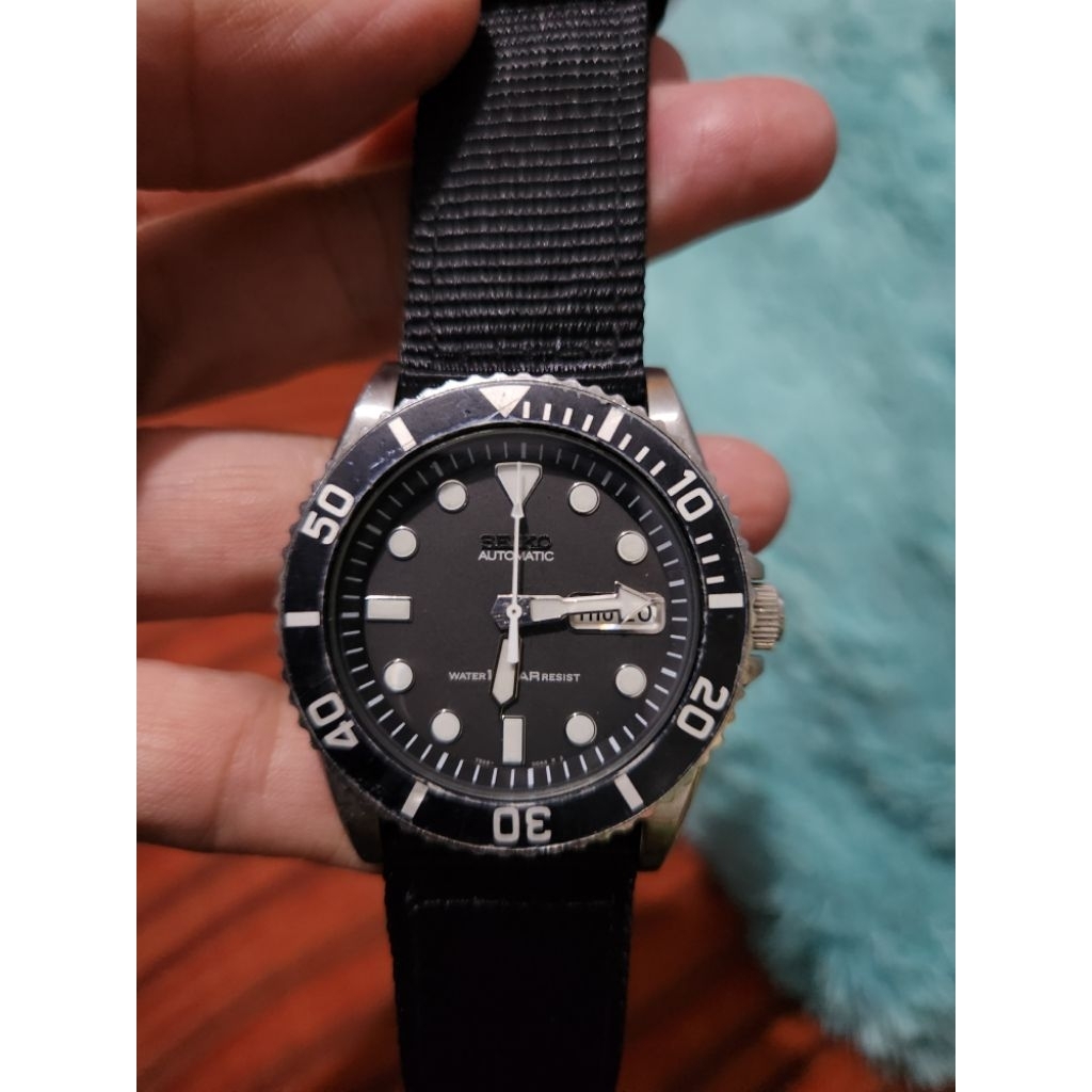 Seiko SKX 031 Submariner
