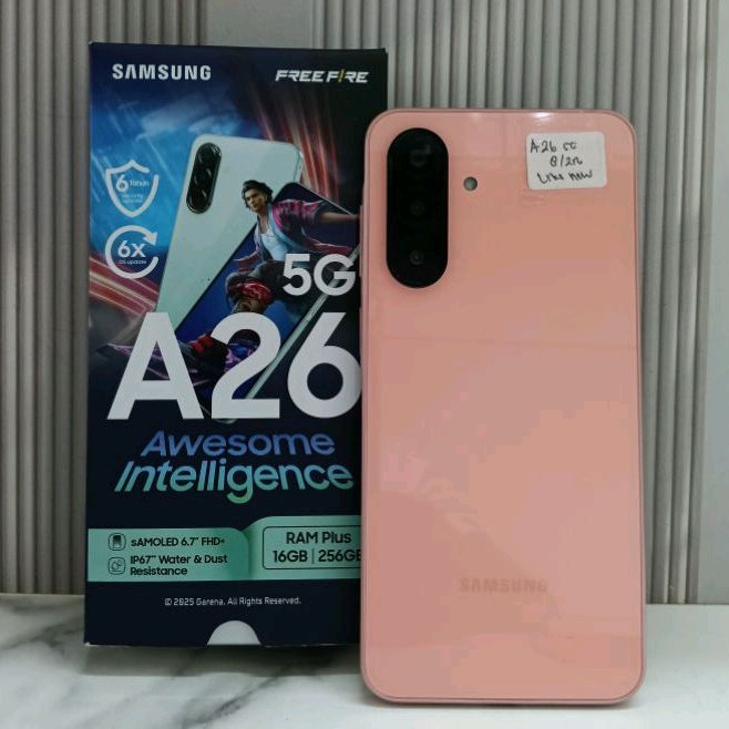 Samsung galaxy a26 5g 8/256 second