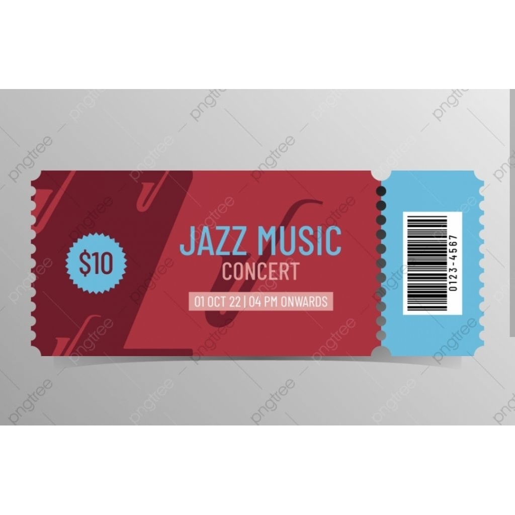 e tiket konser