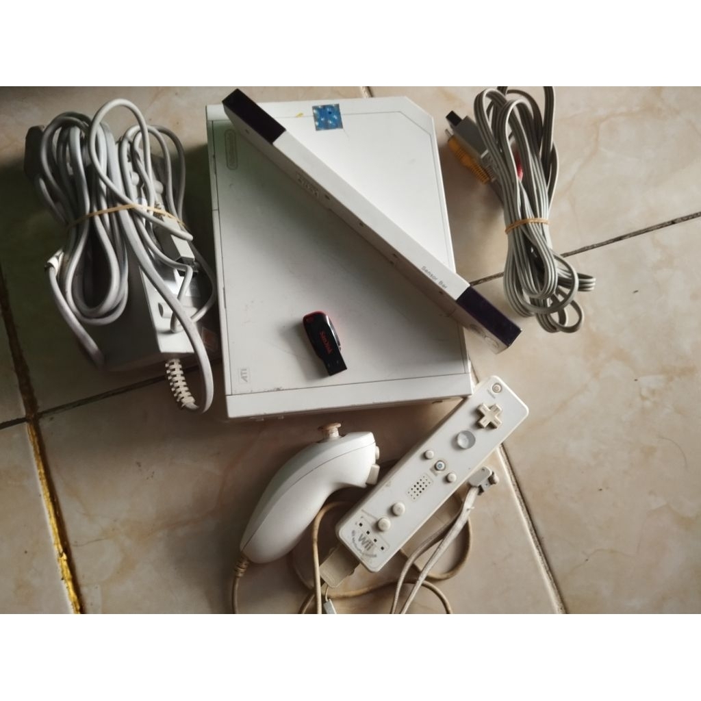 Nintendo wii siap main softmod